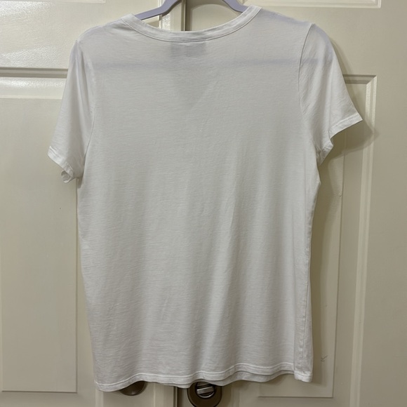 CHICO’S Sequin Henley Tee - Picture 5 of 5